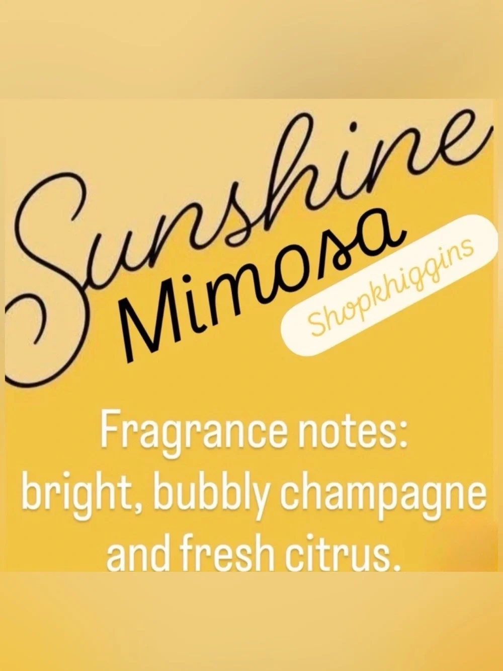 NEW B&BW 🌞 Sunshine Mimosa Fragrance and Body Cream Set !